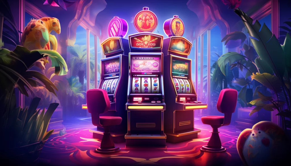 Sự Phát Triển Của Slot Game Ở Các Quốc Gia Khác Nhau